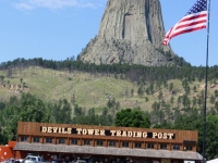 Devils tower by Shannon Parker