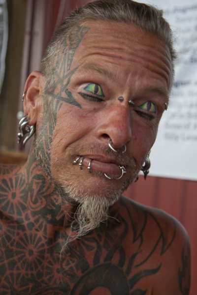 Tattoo guy by Felicia Morgan