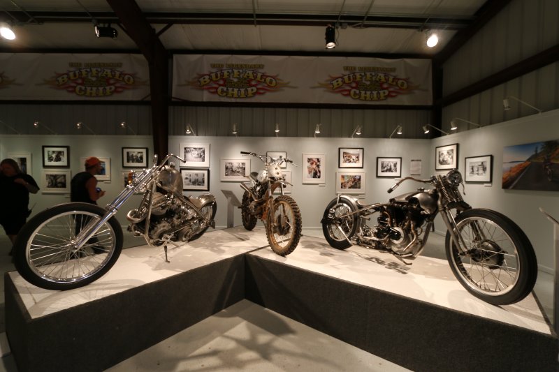 Motorcycles as Art by Shadow