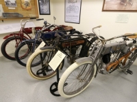 Motorcycle Museum Antiques by Shadow