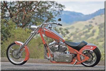 Big Dog Motorcycles 2008 Ridgeback ride review | American Rider