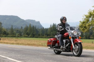 Classic comfort and styling on the 2013 Road King