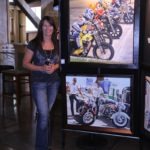 Talented artist Stefanie Aziere-Sattler displayed her magnificent paintings inside the Deadwood Mountain Grand