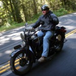#24 Kelly Modlin on his '29 H-D