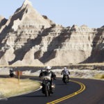 Sweeping through the Badlands