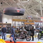 Victory Motorcycles Booth at the Minneapolis IMS