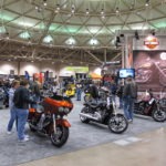 Harley-Davidson booth at the Minneapolis IMS
