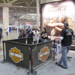 Recruiting new riders at H-D's Jumpstart Experience