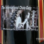 2012 Motorcycle Cannonball Run