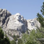 2012 Motorcycle Cannonball Run - Mount Rushmore
