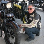 #93 Scott Jacobs and his '26 H-D