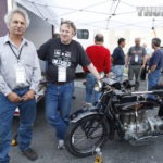2012 Motorcycle Cannonball Run - Working in the pits