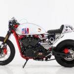 First Place in Street Performance class: Zen Motorcycles' XR1200 Turbo