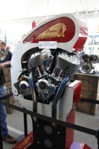 The Indian Motorcycle Thunder Stroke 111 ready to rumble at Destination Daytona