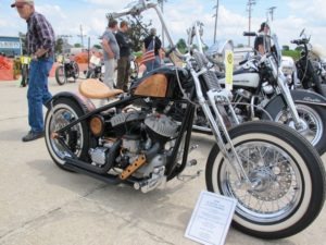 Dennis Henderson's "Half-Breed" took first place in the 1930-’47 Flathead Mild Custom class