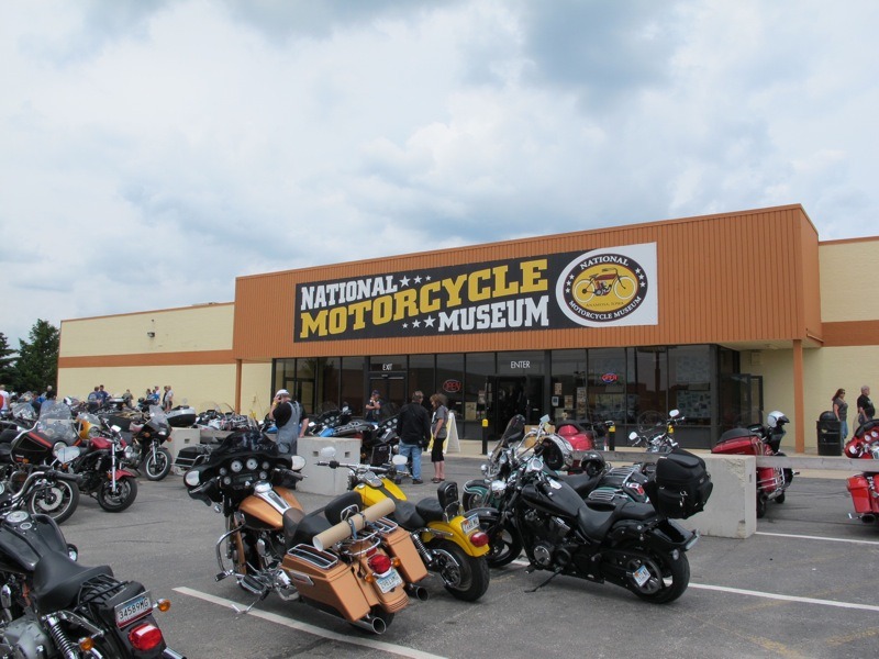 National Motorcycle Museum - Anamose, Iowa