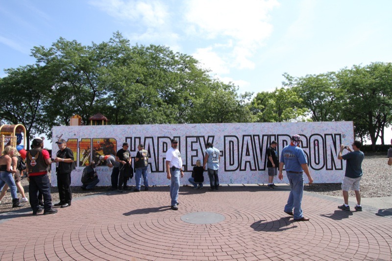 Harley-Davidson 110th Anniversary -