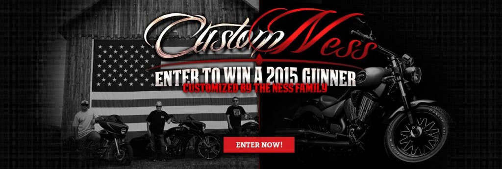 Victory Motorcycles Custom Ness Sweepstakes