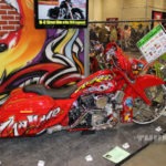 2014 Legends Ride auction bike built by students at Sturgis Brown High School
