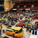 Custom and classic four-wheelers took over the Roy Wilkins Auditorium