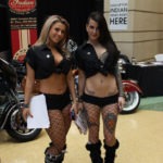 Lovely ladies from Indian Motorcycles of the Twin Cities