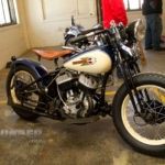1939 Harley-Davidson WLDD built by Bill Rodencal of Milwaukee, WI