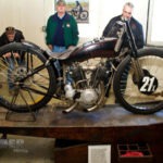 1921 Harley-Davidson board track /dirt track racer by Mike Lange from Big Bend, WI