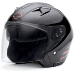 Harley-Davidson Women's 3/4 Helmet with Retractable Sun Shield
