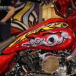 2014 Sturgis Brown High School Legends Ride auction bike