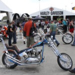 Harley-Davidson Ride-In Bike Show at International Speedway
