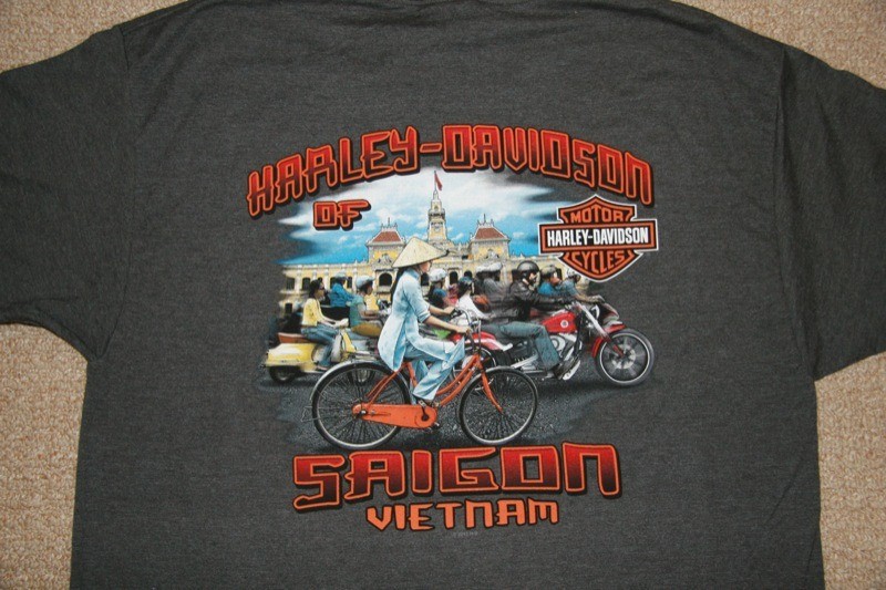 Harley-Davidson of Saigon T-shirt