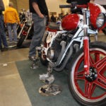 The 1979 Honda CB750 was donated to the Mitchell club by a local junkyard