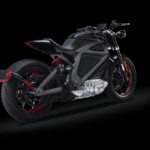 All-new Harley-Davidson LiveWire electric motorcycle