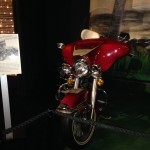 Elvis' custom-made 1200cc ’76 Harley-Davidson Electra Glide