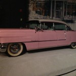 The Elvis was most famous for, the pink Cadillac