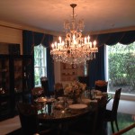 Dining room at Graceland mansion