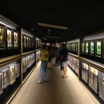 The "Hall of Gold" holds a collection of Elvis' Gold- and Platinum-selling records