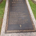 Elvis Aaron Presley's gravesite at Graceland