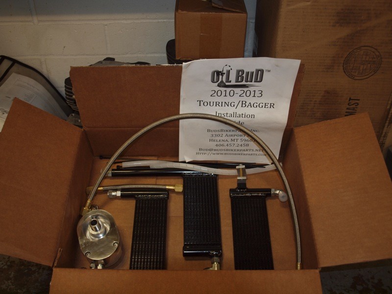 Oil Bud Oil Cooler American Rider