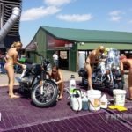 Bikini Bike Wash at the Crossroads at the Buffalo Chip Campground
