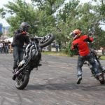 Ill Conduct Stunt Show sponsored by Harley-Davidson-1