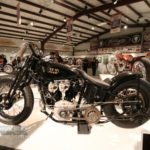 George Smith Sr. Tramp Race Bike - Michael Lichter "Built For Speed" Motorcycles as Art exhibit