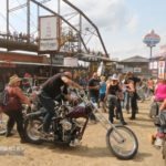 The Horse Backstreet Choppers Ride-In Bike Show