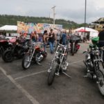 Bike show time at Easyriders Saloon