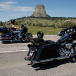 Devils Tower drive-by