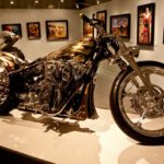 Michael Lichter's Built for Speed Motorcycles as Art Exhibit