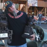 Brian Jenkins of Hatred Customs took first place Radical Bagger and Best of Show at Rat's Hole