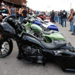 American Bagger contest at Full Throttle