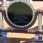 9th annual Chilly Billy Memorial