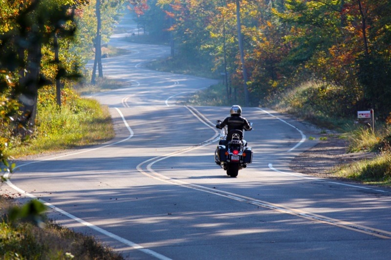 door county motorcycle trip